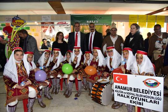 ANKARA'DA ANAMUR TANITIMI